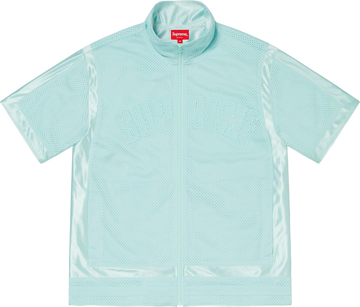 Mesh Warm Up Top view 4
